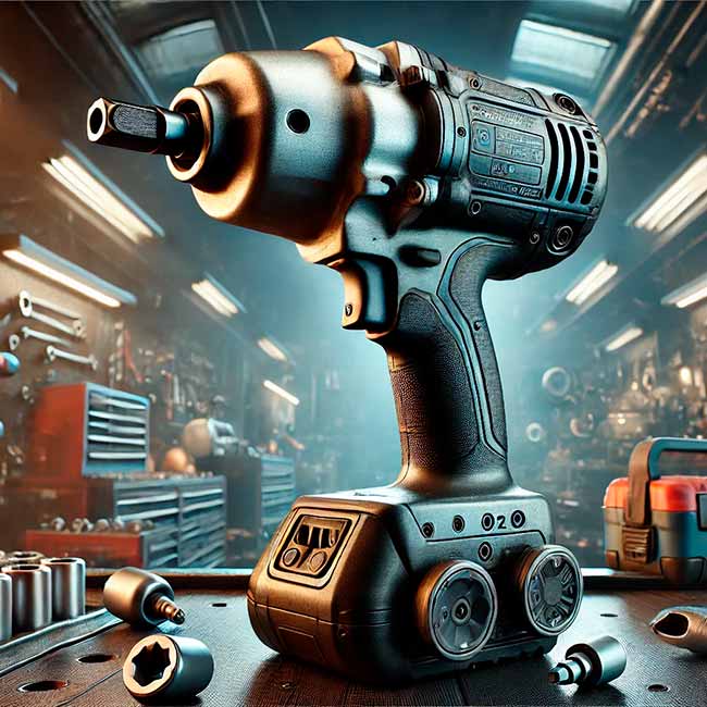 Alquiler de llave de impacto