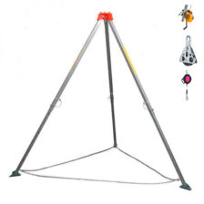 Kit de rescate para espacios confinados TRI9 + RES 502-20 + PO101 + ANR200V