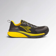 Zapato Vortex DA2 Low S3S SC SR HRO ESD Black-Yellow Croms